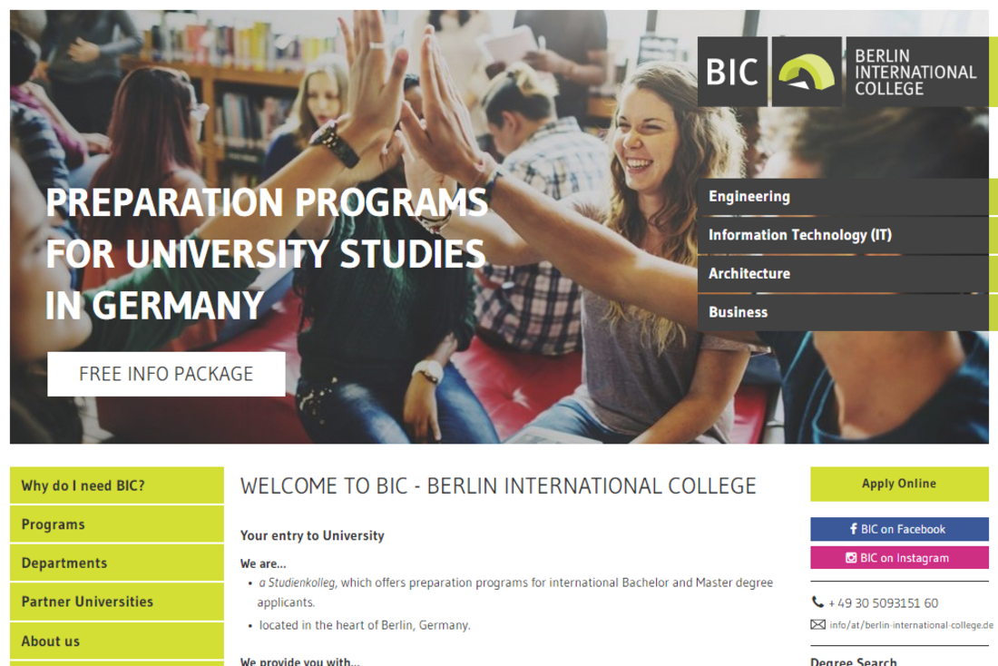 Berlin International College
